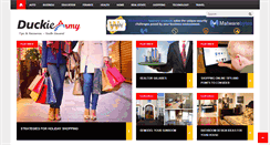 Desktop Screenshot of duckiearmy.com