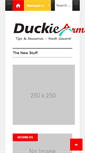 Mobile Screenshot of duckiearmy.com